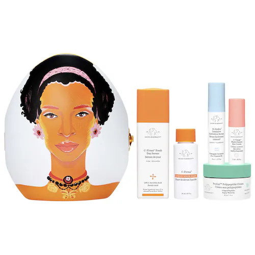 Face Value Brightening Skincare Kit- The A.M. Routine - Drunk Elephant | Sephora | Sephora (US)