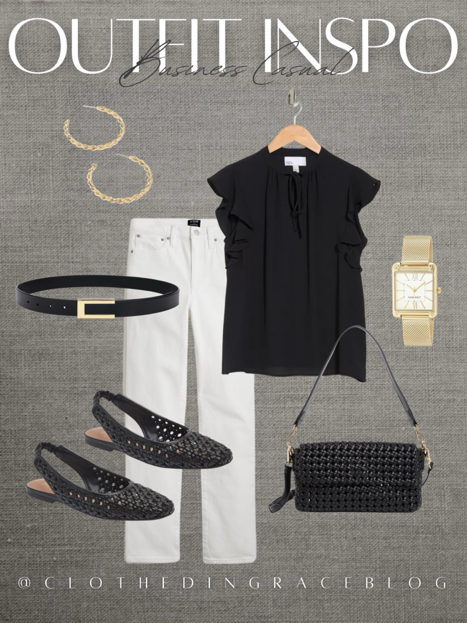Classic business casual outfit 


#LTKfindsunder50 #LTKworkwear #LTKstyletip