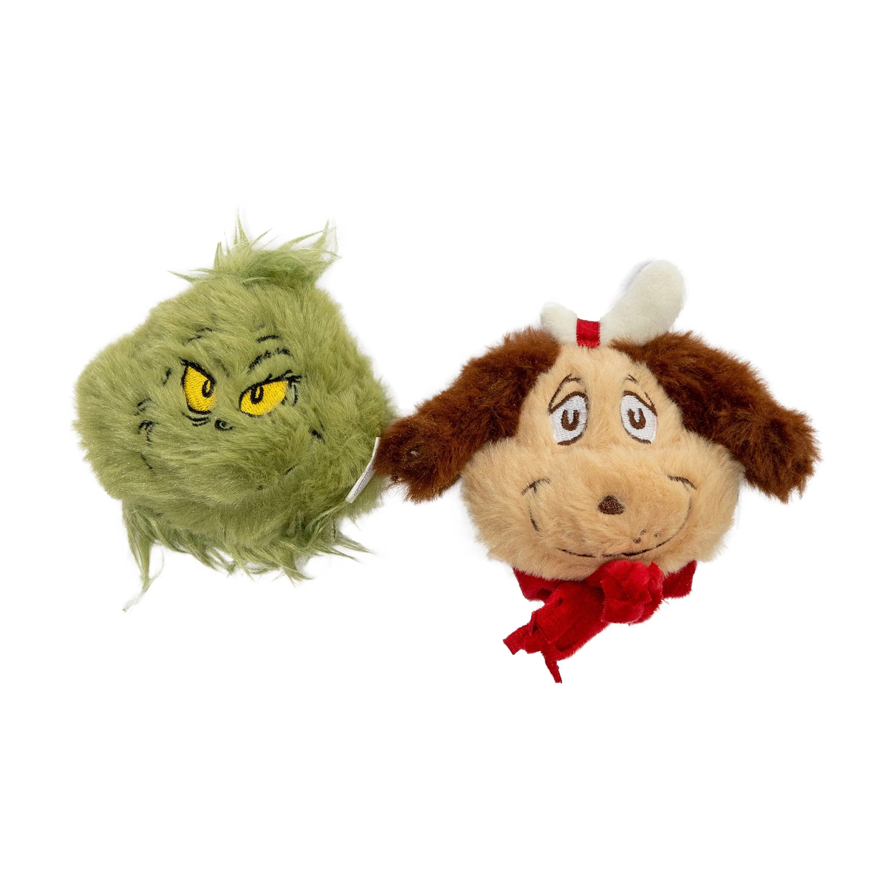 Dr. Seuss’ Grinch & Max 2-Pack Plush Dog Toy | Walmart (US)