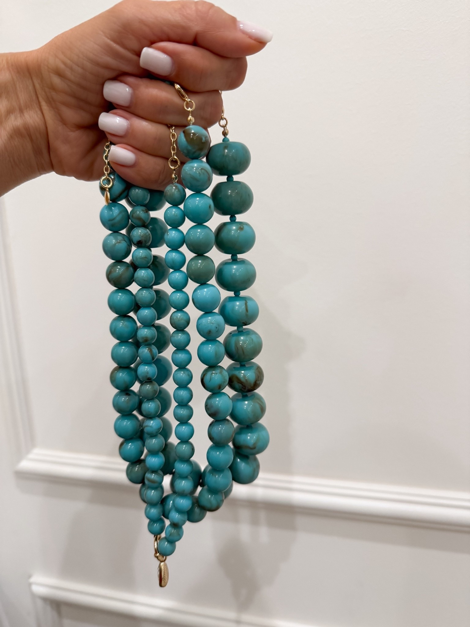 Necklaces I wear on repeat!

#LTKgrwm #LTKOver40 #LTKootd