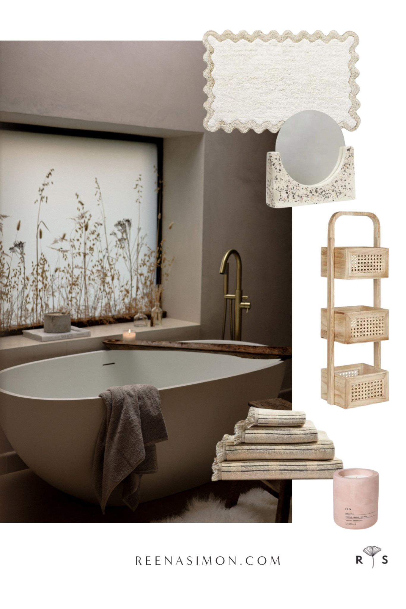 Bathroom interiors don’t always need to be left till last, here are some pieces I have my eyes on 🛁🫧



#LTKfindsunder100 #LTKhome #LTKfindsunder50