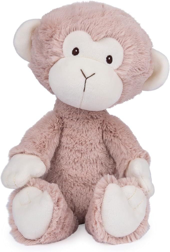 GUND Baby Lil’ Luvs Collection, Micah Monkey Premium Plush Stuffed Animal for Babies, Brown/Cre... | Amazon (US)