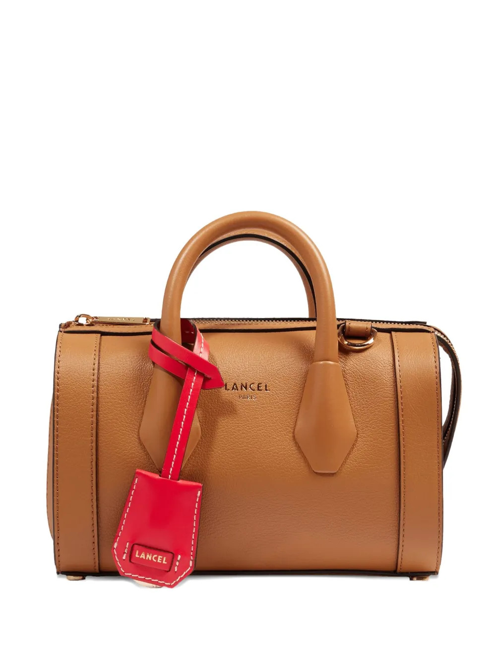 leather top-handle tote bag | Farfetch Global