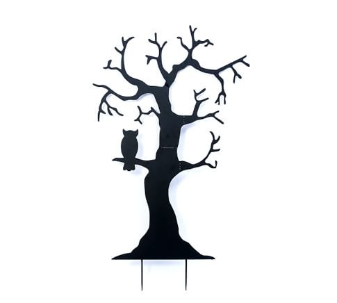 Tree & Owl Yard Stake | Pottery Barn (US)