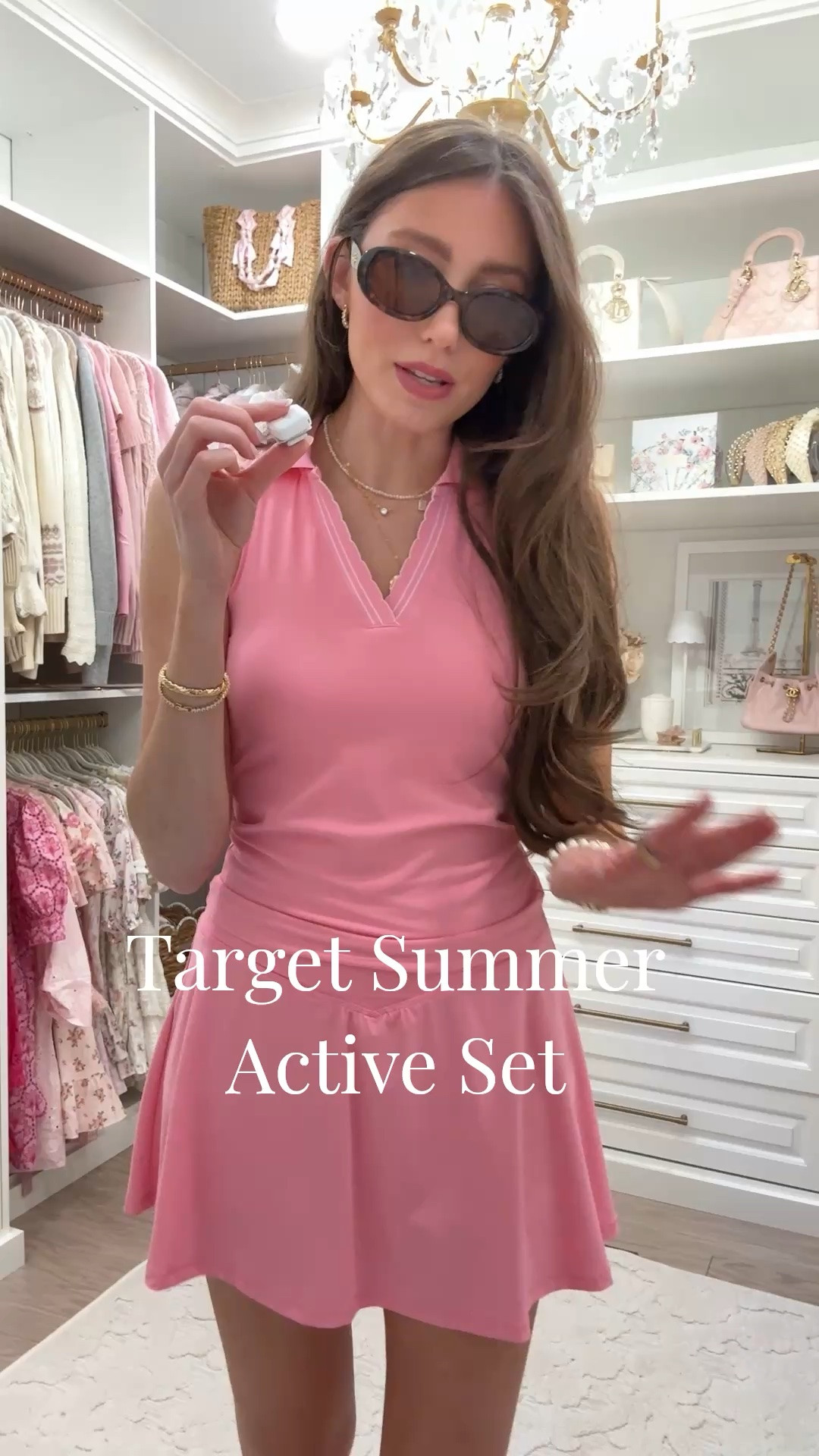 Target active set find!! Love the skort and tank 💗 both TTS! 
@Target

#LTKootd #LTKSaleAlert #LTKSeasonal