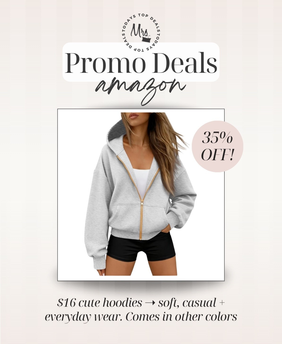 $16 cute hoodies ➝ soft, casual + everyday wear

#LTKSeasonal #LTKSaleAlert #LTKgrwm