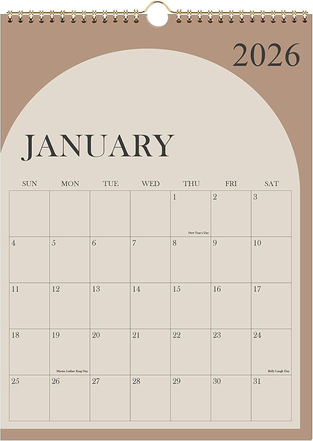 Calendar 2026-2027 - 18 Months Wall Calendar from January 2026 - June 2027, 2026 Wall Hanging Cal... | Amazon (US)
