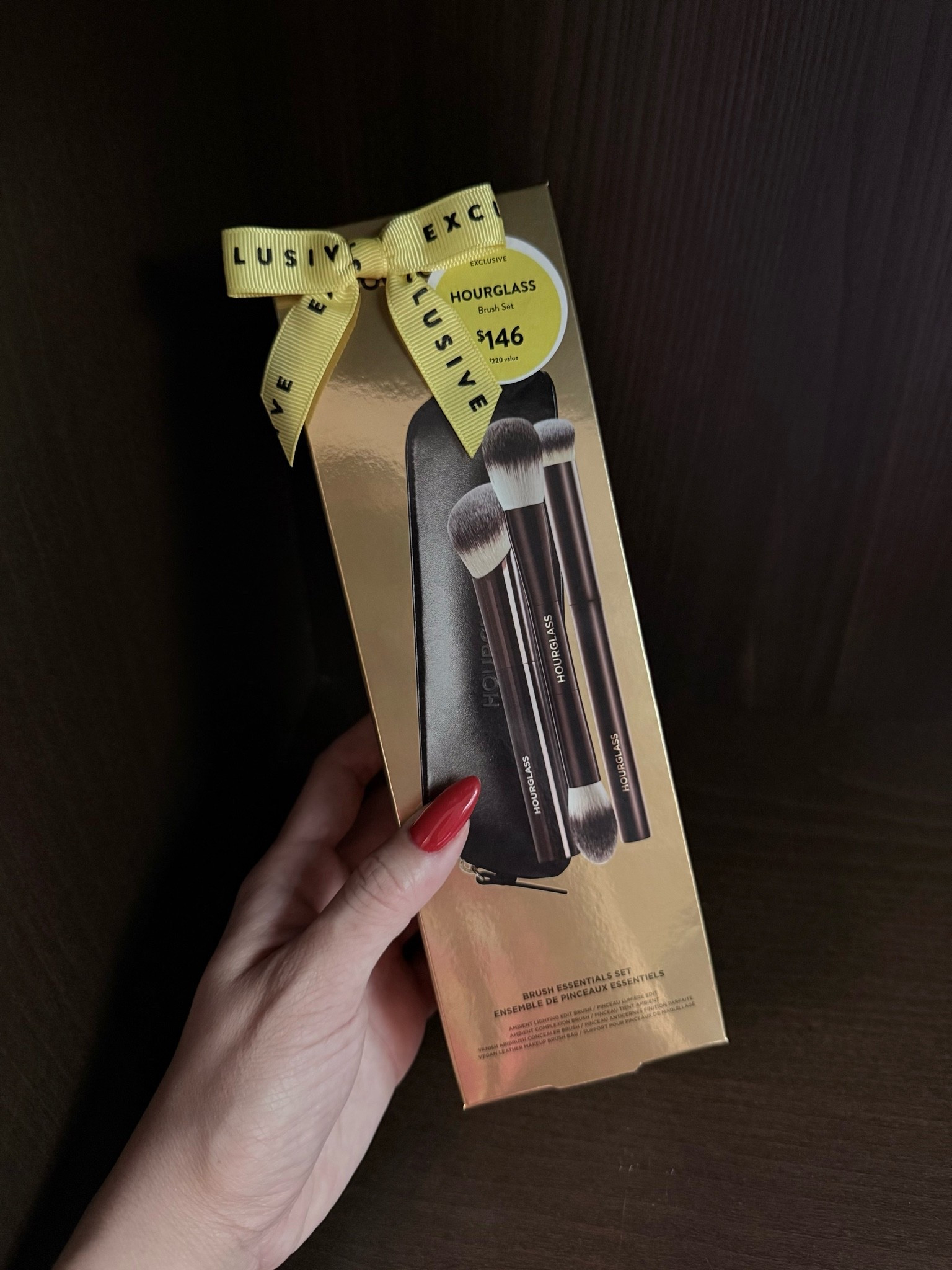 I bought this brush set during last year’s Nordstrom Anniversary Sale and have used it all year long!!! 

It’s perfect for travel or your work tote!

#LTKgrwm #LTKSaleAlert #LTKBeauty