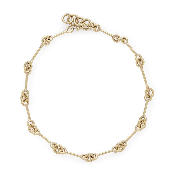 Gold Code Collar Necklace | Bette's