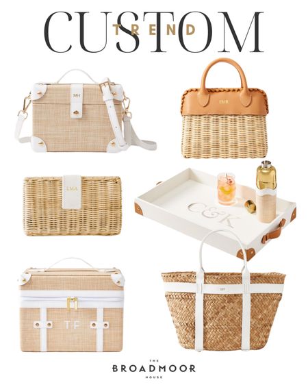 I love all of these custom pieces! Categories from home to make up bags to trays and even beach bags!

Outfit of the day, beach, vacation, travel, make up case, beach, bag, or cart, custom, Father’s Day, Mother’s Day, gift, guide, gift for her, purse, bag, straw, Grandma, millennial, Modern, home decor, outfit, summer outfit, spring out


#LTKGiftGuide #LTKTravel #LTKItBag