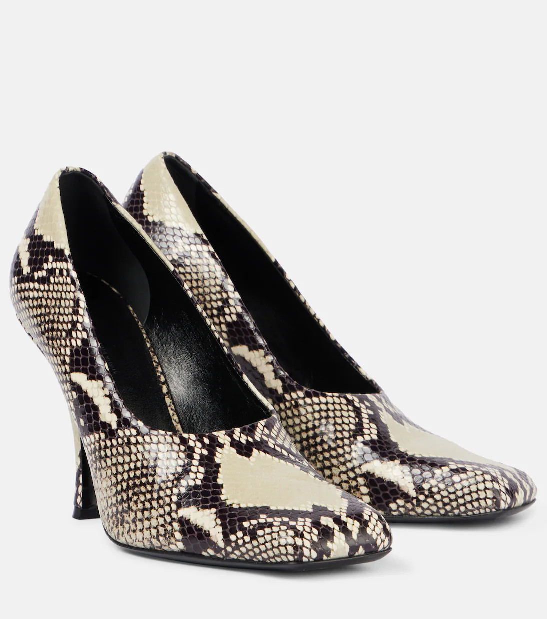 Eva snake-effect leather pumps | Mytheresa (DACH)
