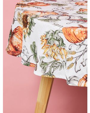 Heritage Pumpkins Tablecloth | HomeGoods