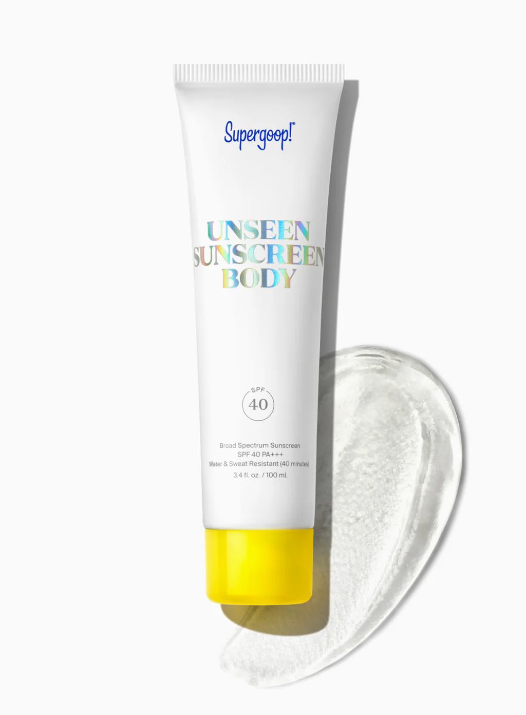 Unseen Sunscreen Body SPF 40 | Supergoop