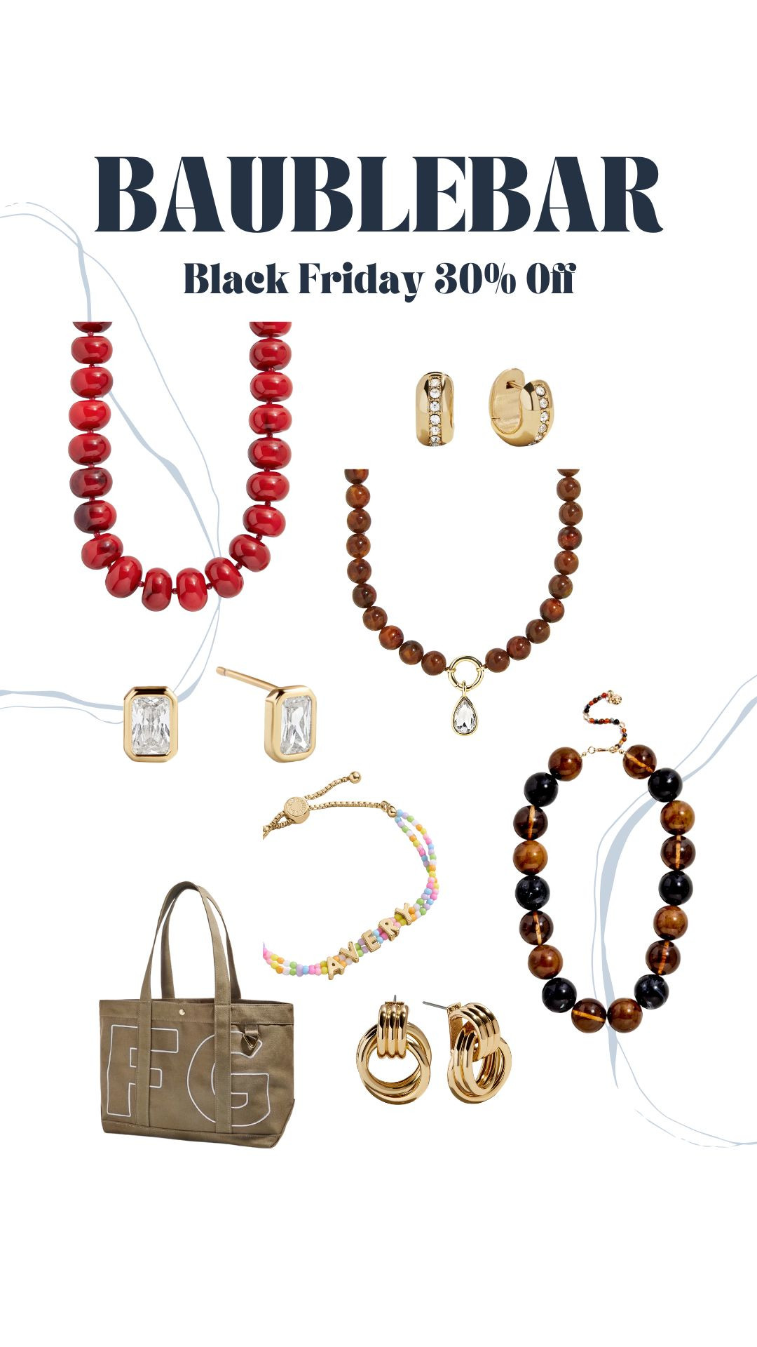 Baublebar Black Friday jewelry  

 #LTKCyberWeek #LTKGiftGuide #LTKHoliday