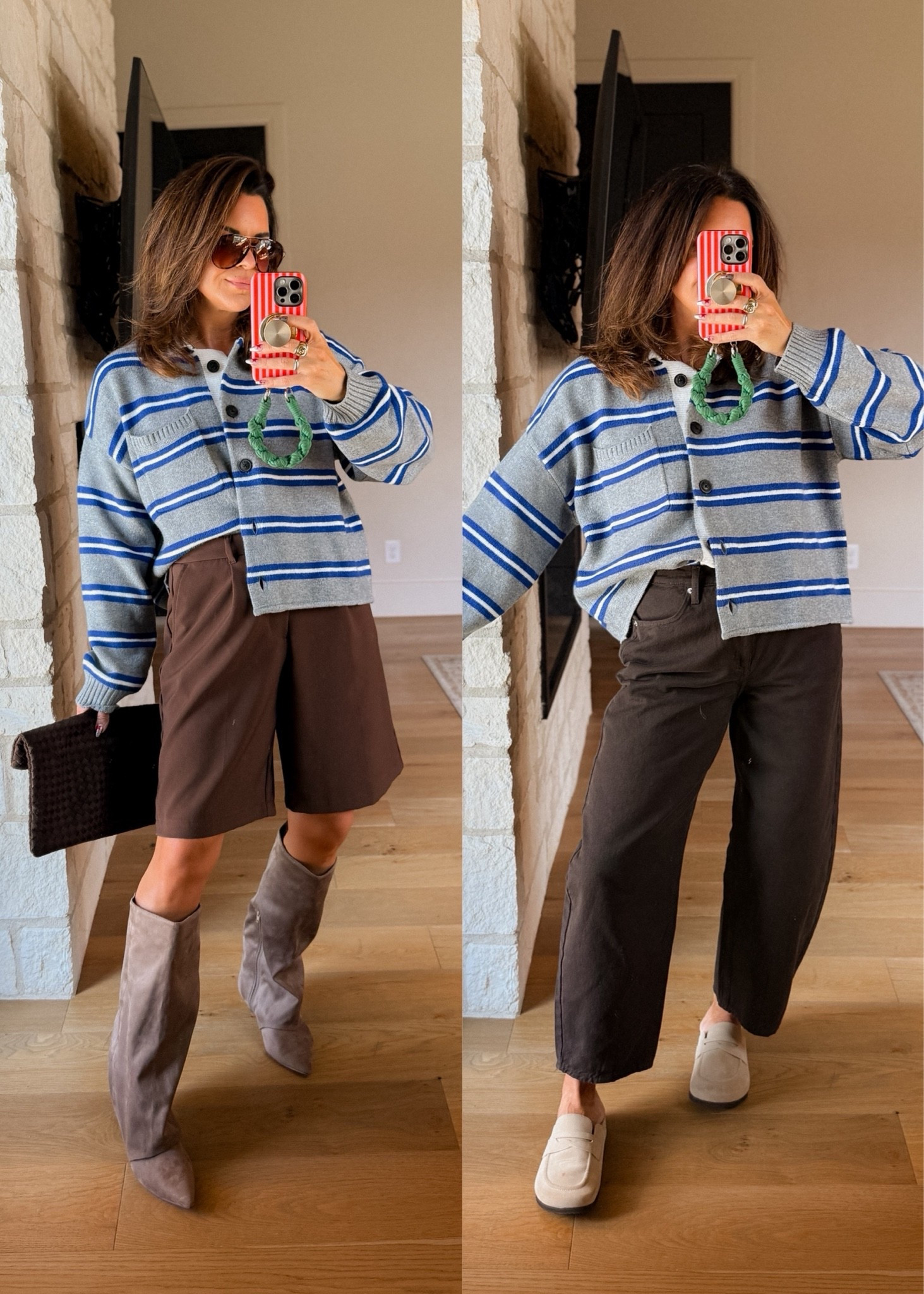 Target outfits: same sweater, different vibes 
Sweater: large
Shorts: medium
Jeans: size 10
Shoes: TTS
I

#LTKOver40 #LTKSaleAlert