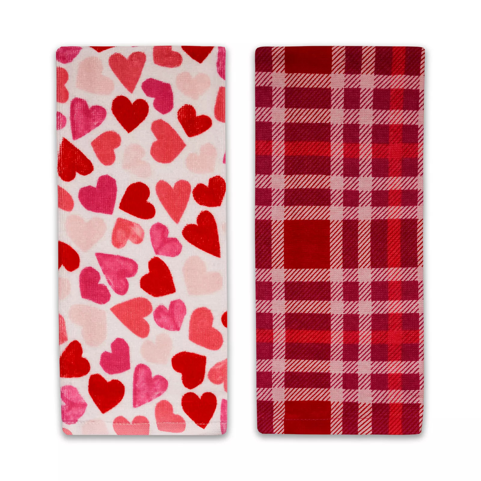 Celebrate Together™ Valentine's Day 2-pk. Heart Toss Kitchen Towel Set, Multi | Kohl's