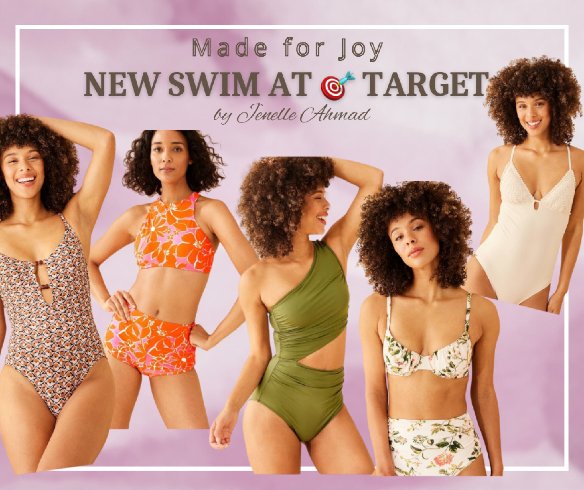 Have you seen the new swimwear at Target? 😍 I am loving all of the modest options! That green one in the middle has my name all over it! Which one is your favorite?

#LTKFindsUnder50 #LTKSwim #LTKTravel