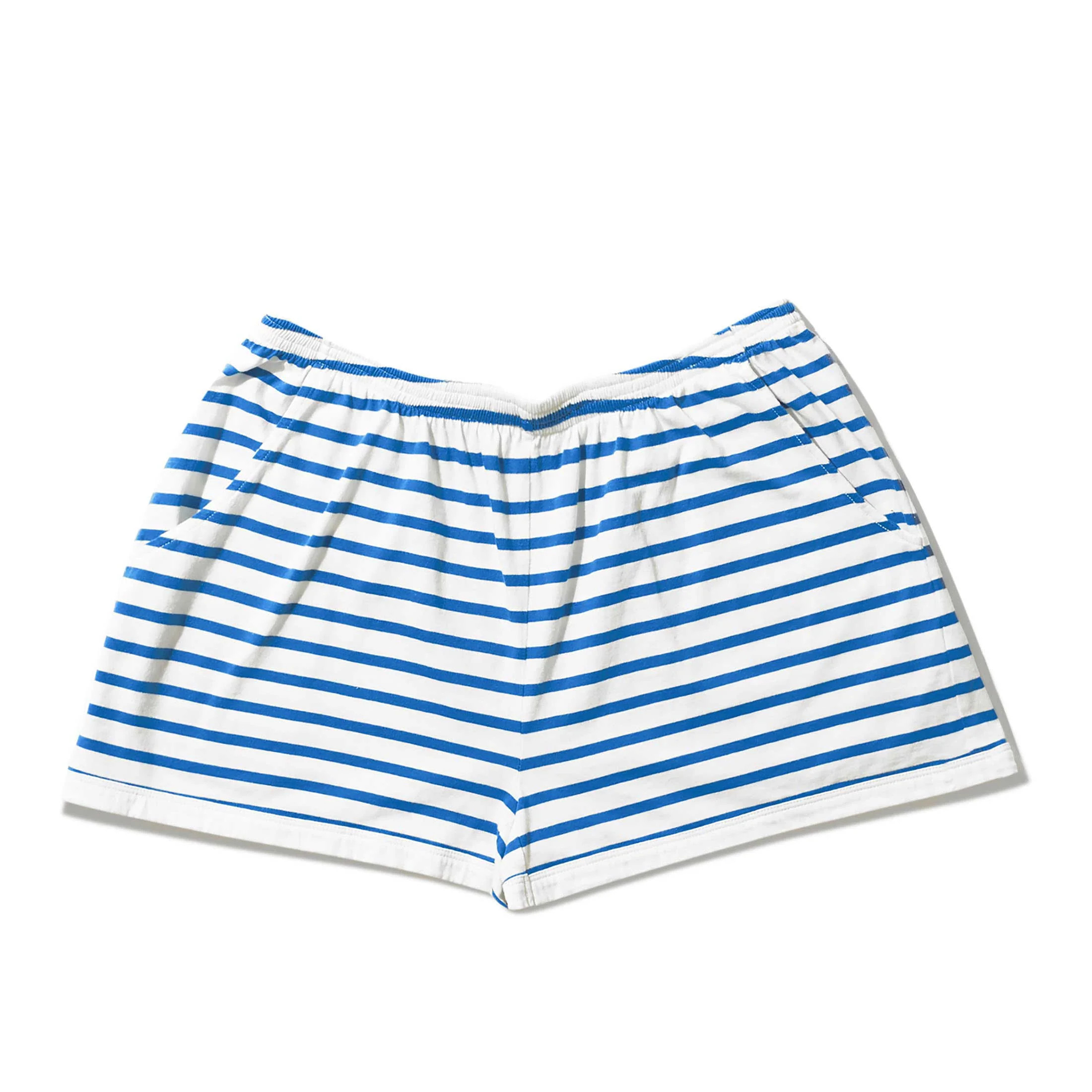 The Short - White/Royal Blue | KULE (US)