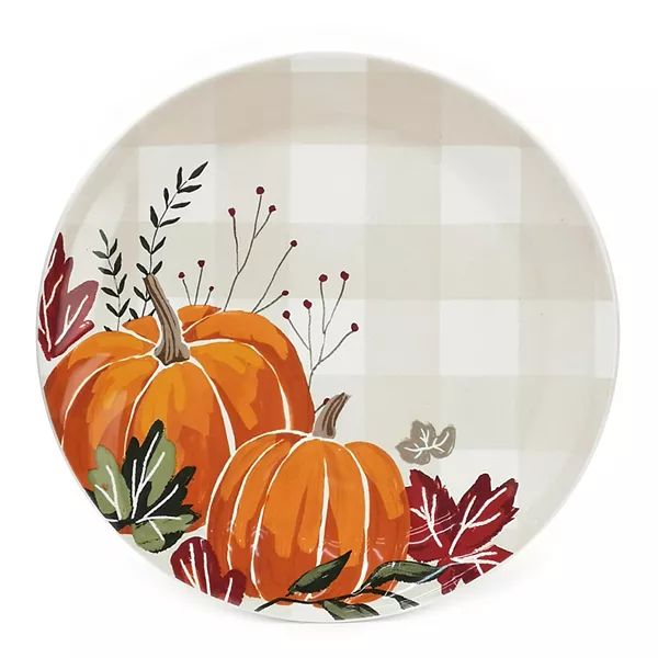 Celebrate Fall Together Pumpkin Salad Plate | Kohl's