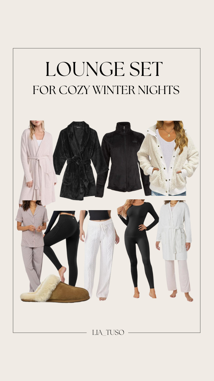 Lounge set for cozy winter nights ✨ Soft, comfy, and perfect for relaxing at home.

#CozyWinterNights #LoungewearStyle #WinterComfortVibes 

 #LTKHoliday #LTKootd #LTKSeasonal