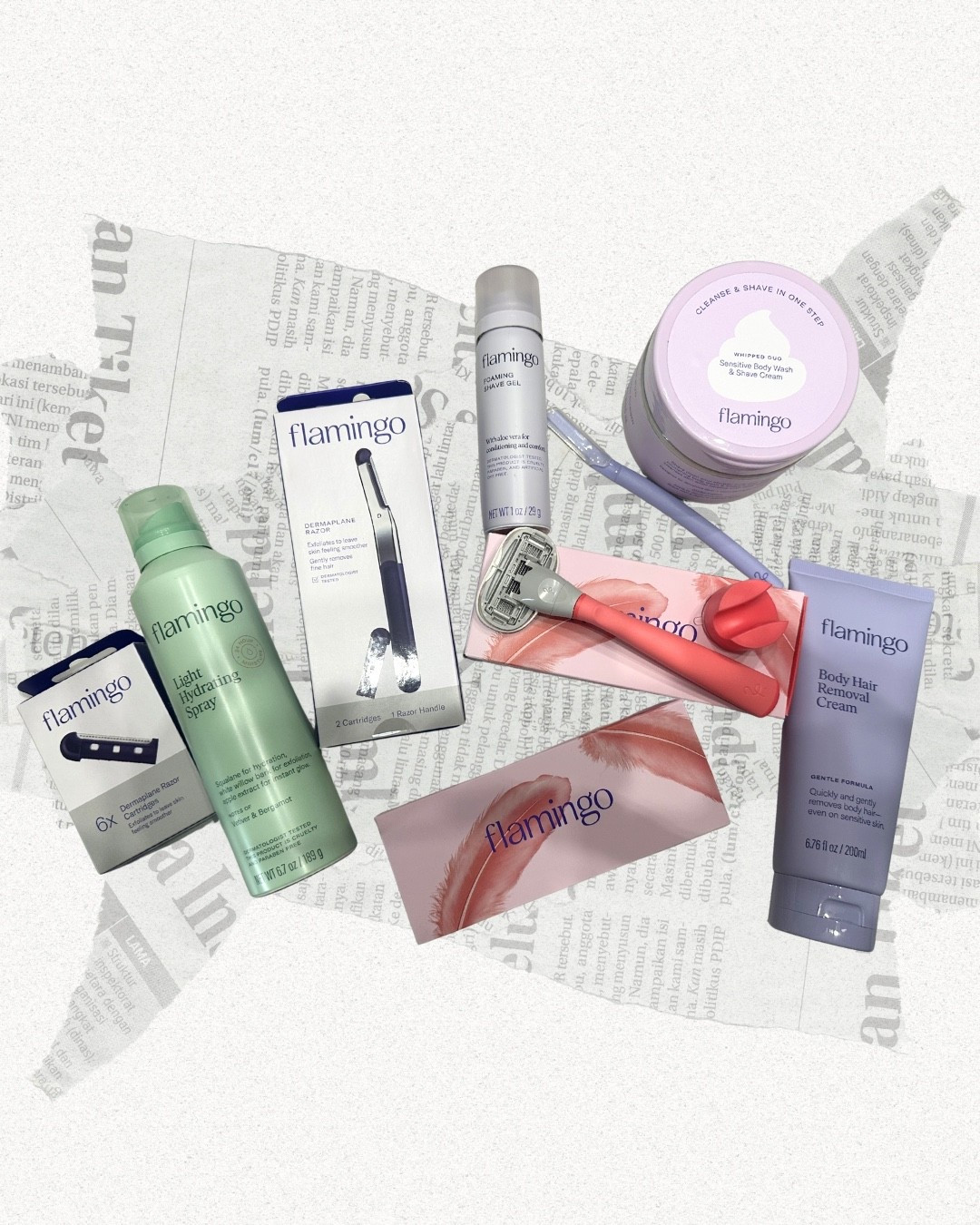 Flamingo - razor, hair removal cream, shave gel, hydrating spray, dermaplane razor 🦩 

#LTKgrwm #LTKBeauty #LTKdayinmylife