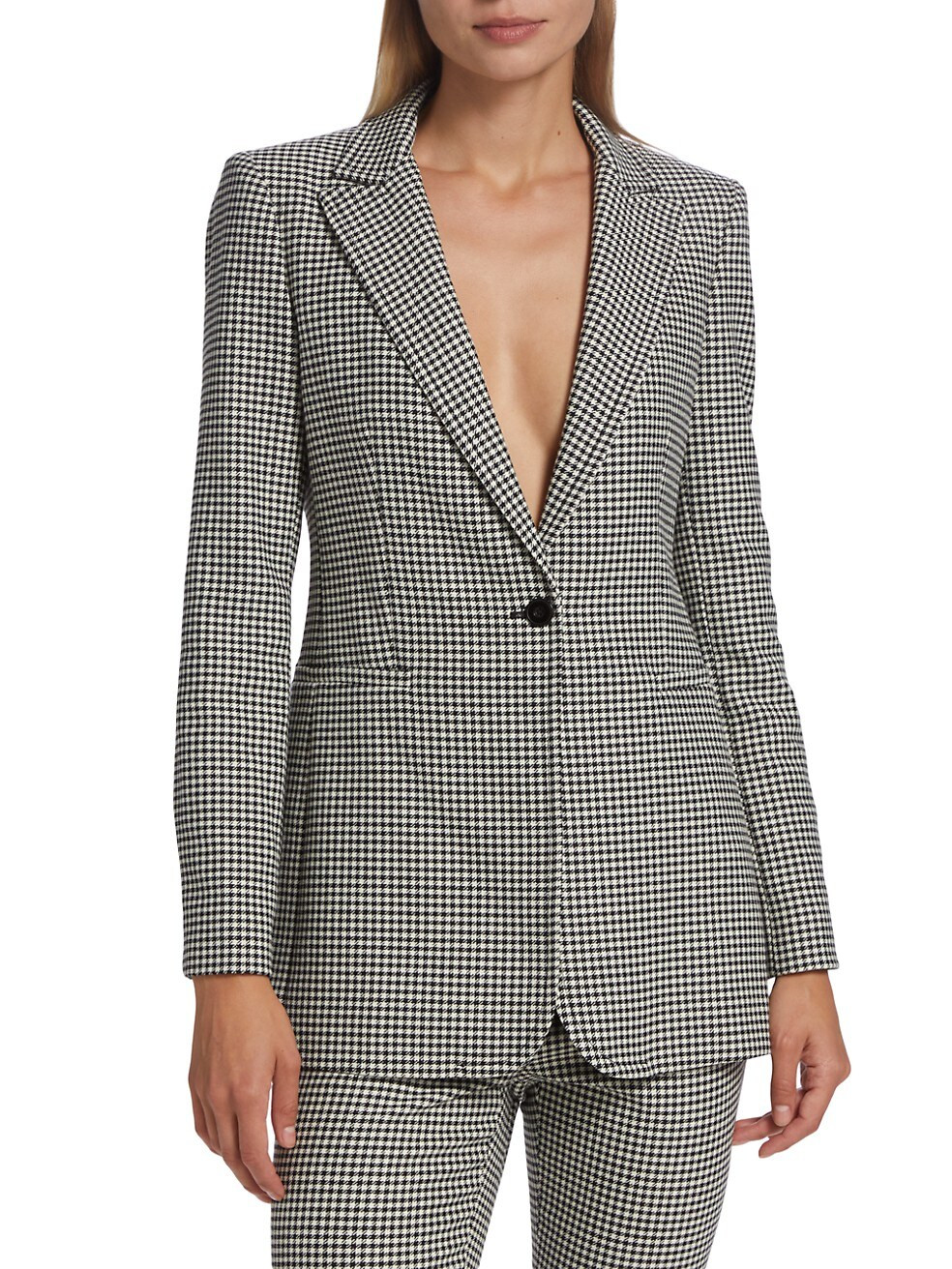 Alice + Olivia Breann Longline Blazer | Saks Fifth Avenue