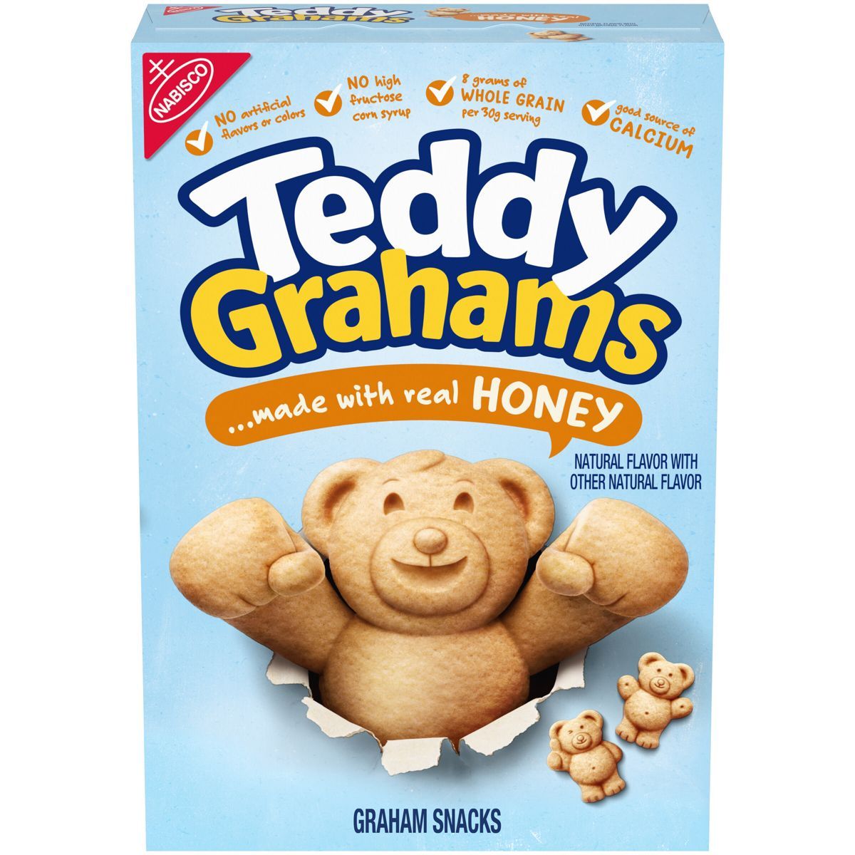 Teddy Grahams Honey Graham Snacks - 10oz | Target