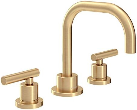 Symmons SLW-3512-BBZ-1.0 Dia Widespread 2-Handle Bathroom Faucet with Drain Assembly in Brushed B... | Amazon (US)