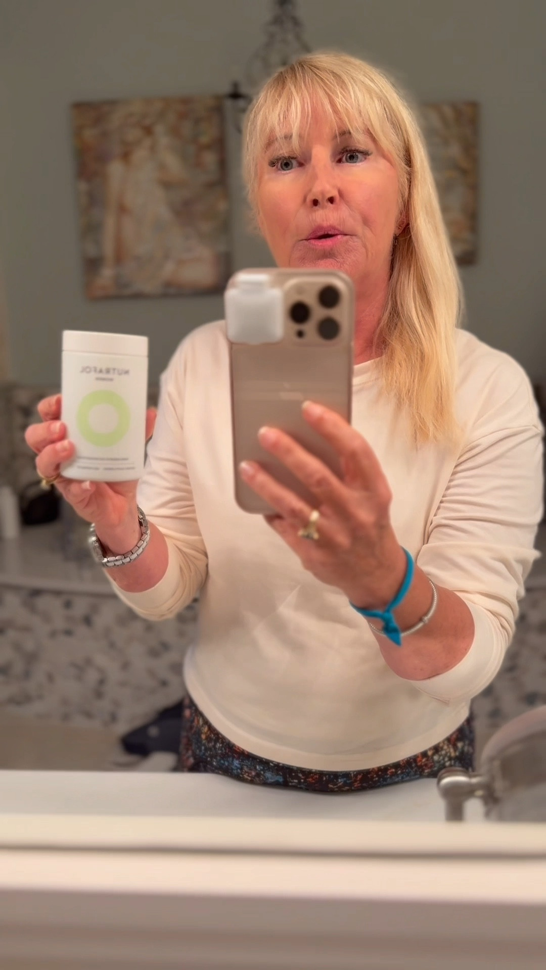 How do I keep my hair healthy and thick, even though I am over 65??? 

Nutrafol! It is a supplement that I take every day for hair growth and thickness! It also strengthens your nail! 


#LTKselfcare #LTKBeauty #LTKOver40