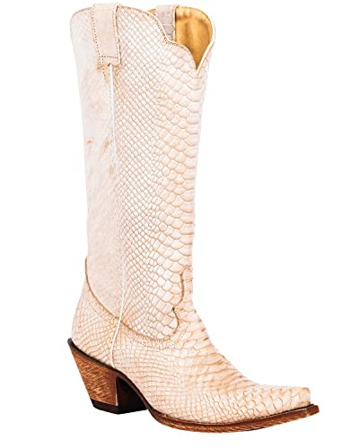 Idyllwind Women's Strut Western Boot Snip Toe - IDBL023-1 7 1/2 M US Ivory | Amazon (US)