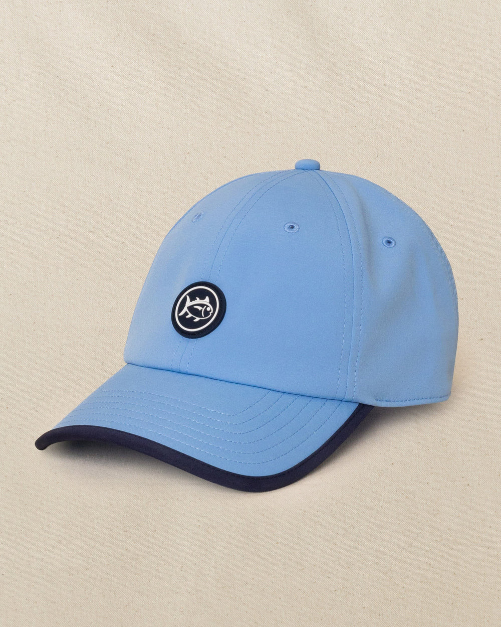 Rubber Skipjack Patch Performance Hat | Southern Tide