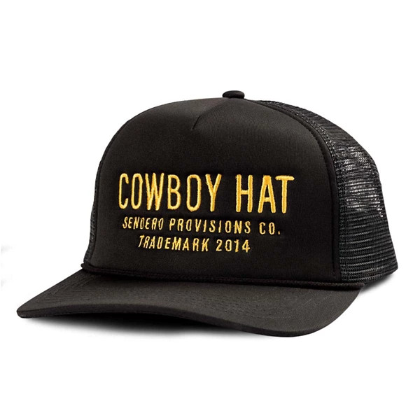 Men's Sendero Provisions Co. Cowboy Hat Snapback Hat One Size Black | Scheels
