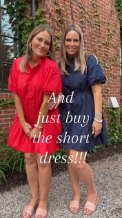 It’s the negative comment we get constantly - we are too old or too tall for short dresses! We are 5’10 and 5’9 for reference, so please don’t comment on the length of the dresses. It’s hurting our feelings. We like how we look. Wearing mediums in all.

Use code TANDT15 for 15% off site wide!

Everything is linked on our profile in the @shop.Itk app. Search TANDTTWINTALK in the search bar to find & follow our profile. LTK has an amazing search feature on our page to find what you are looking for! You can also source all links by clicking on the link in our bio and heading to our LNK website where you can find links to our  LTK or Amazon storefront and more! 

#over50style #over40style #over30style #over60style #midsizestyle #preppystyle #classicstyle #fashionfinds 

#LTKMidsize #LTKFindsUnder100 #LTKOver40