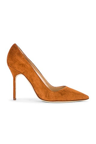 BB 105 Suede Heel | FWRD 
