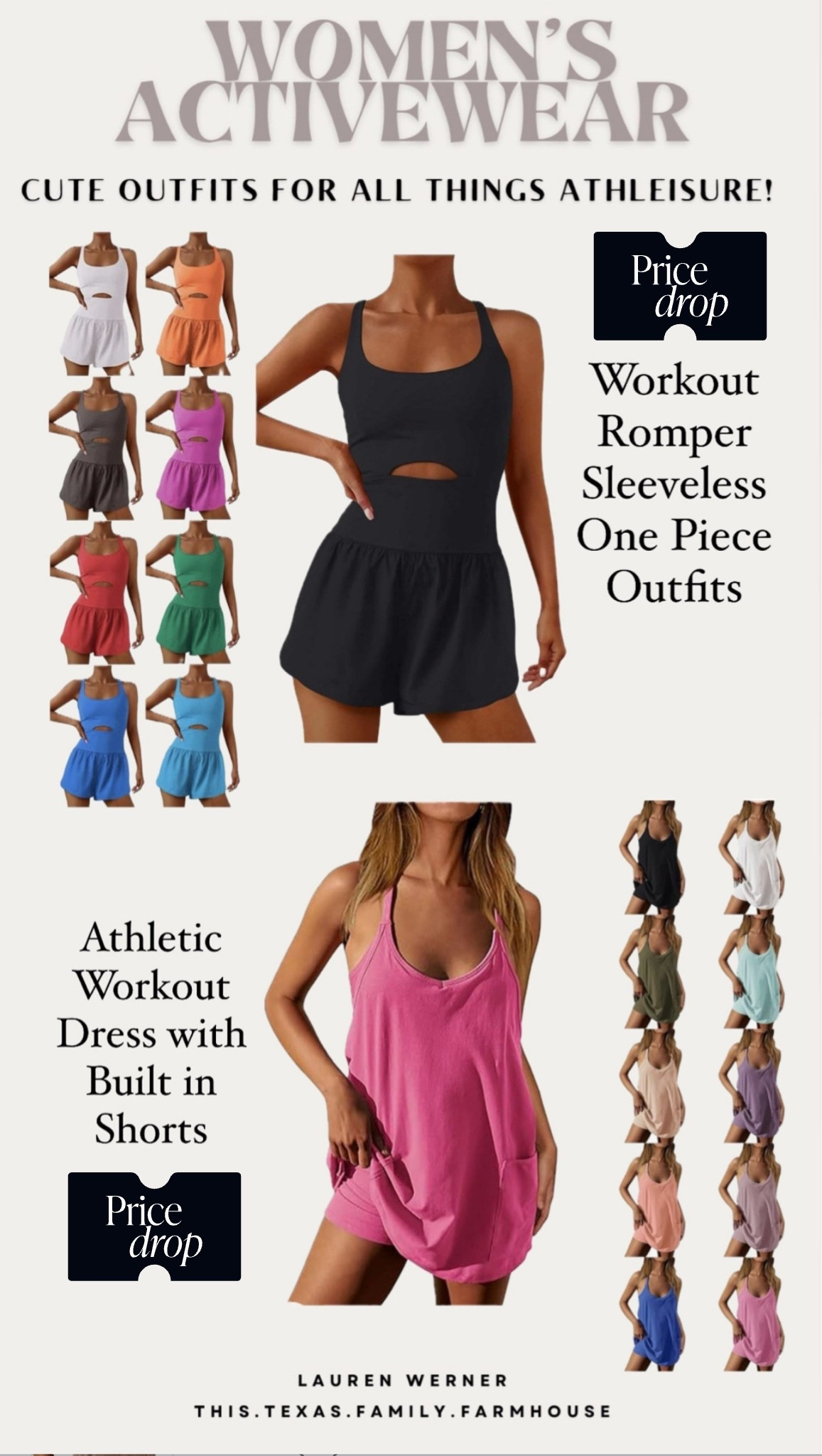 Amazon SPRING SALE happening Now!! Resharing all my Favorites and Best Sellers so you can take advantage of these deals! 🏷️ 

#springactivewear # springstyle #womenover30 #workout #workoutdress #workoutromper #amazonstyle 

#LTKStyleTip #LTKSaleAlert #LTKActive