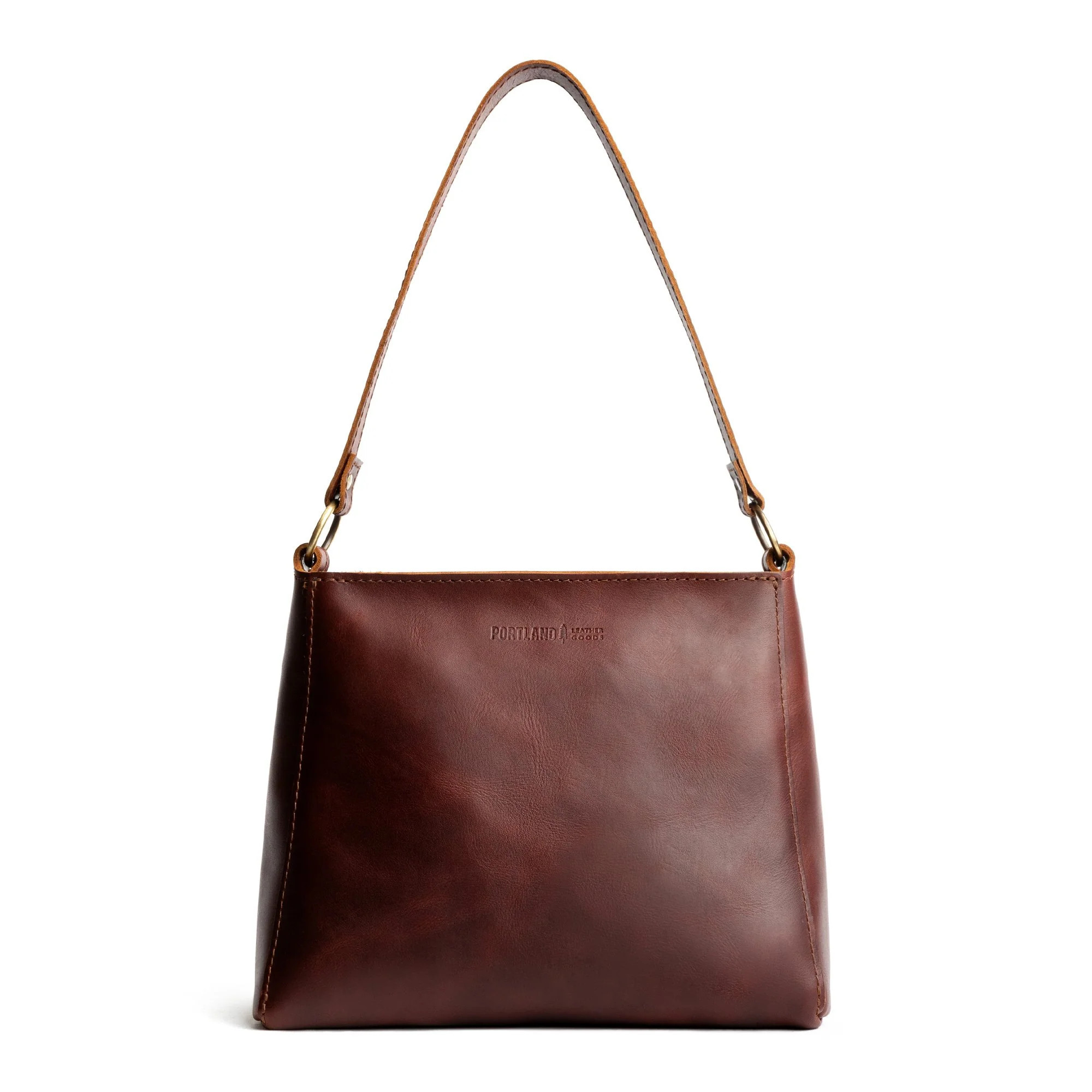 Almost Perfect' Triangle Shoulder Bag | Portland Leather Goods | Portland Leather Goods (US)