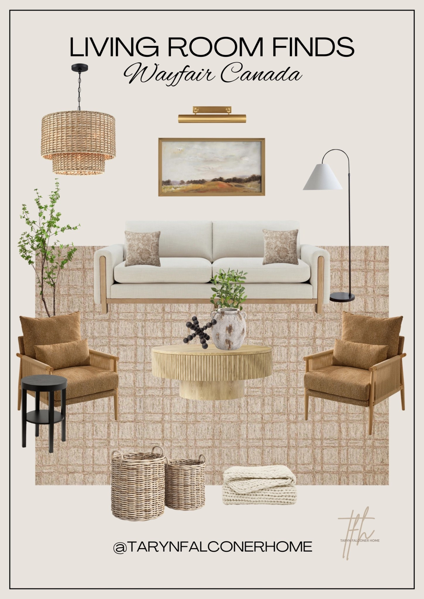 Shop these beautiful and budget friendly living room finds from @wayfaircanada neutral, cozy and aesthetic.

#wayfaircanada #WayfairCAHome #WayfairCanadaPartner #livingroom #homefinds #neutralhome #cozyhome 

#LTKHome
