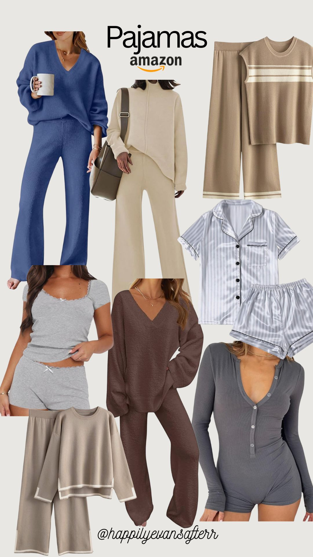 Amazing PJ sets from Amazon 

 #LTKFindsUnder50 #LTKStyleTip