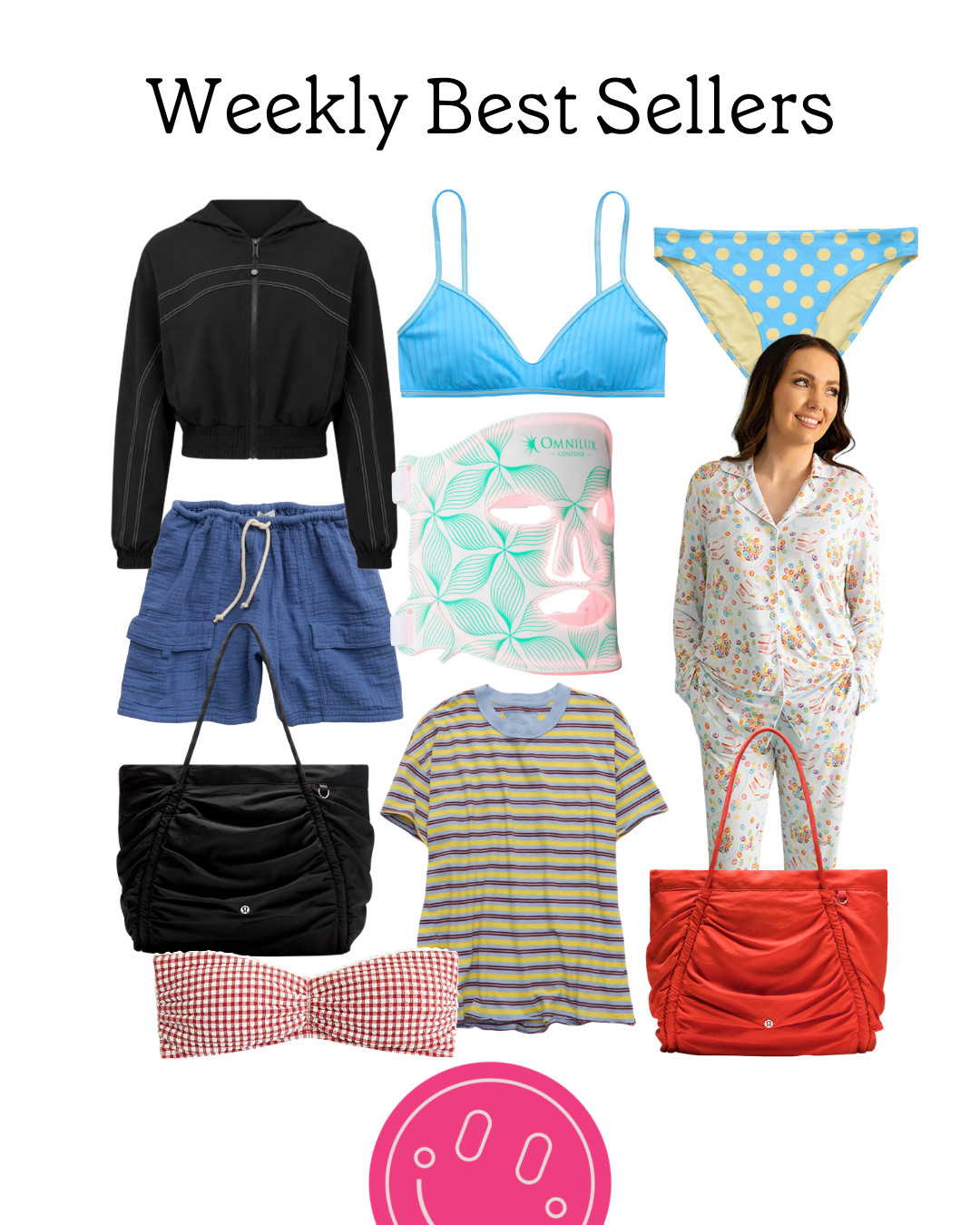Weekly best sellers!
