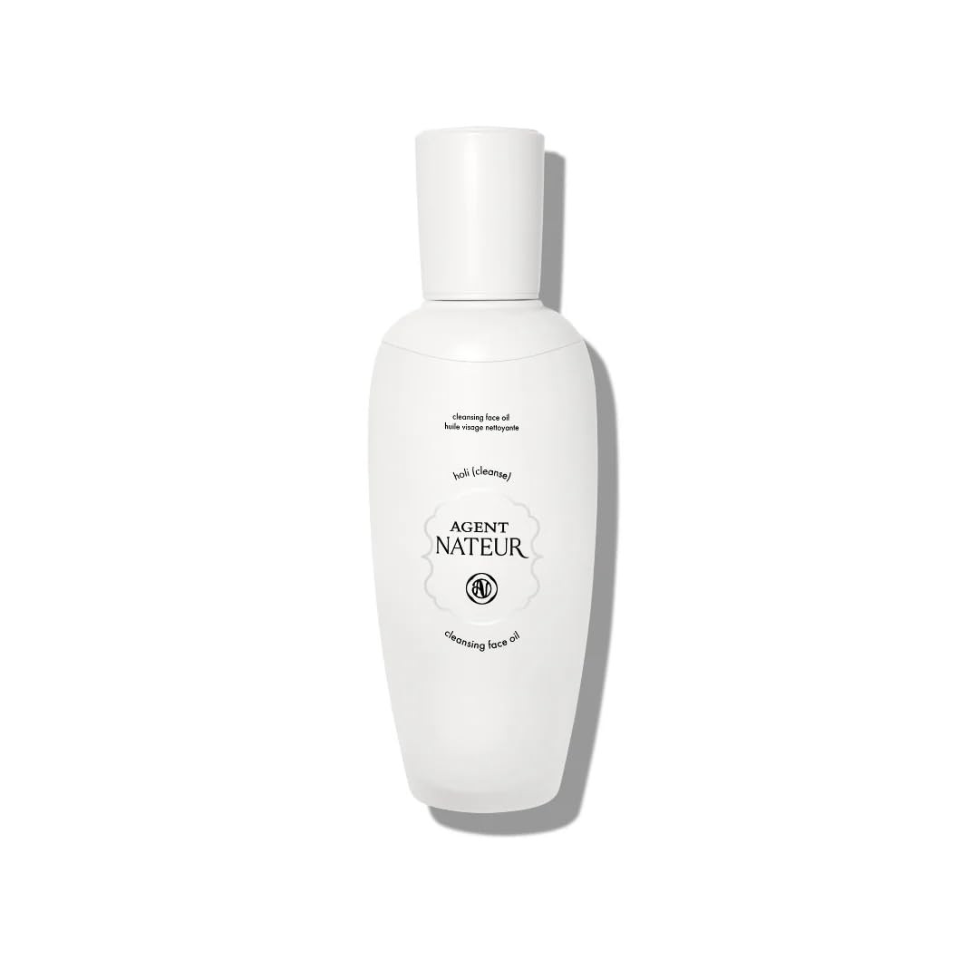 Amazon.com: Agent Nateur - holi (cleanse) Cleansing Face Oil + Makeup Remover | Gently Dissolve S... | Amazon (US)