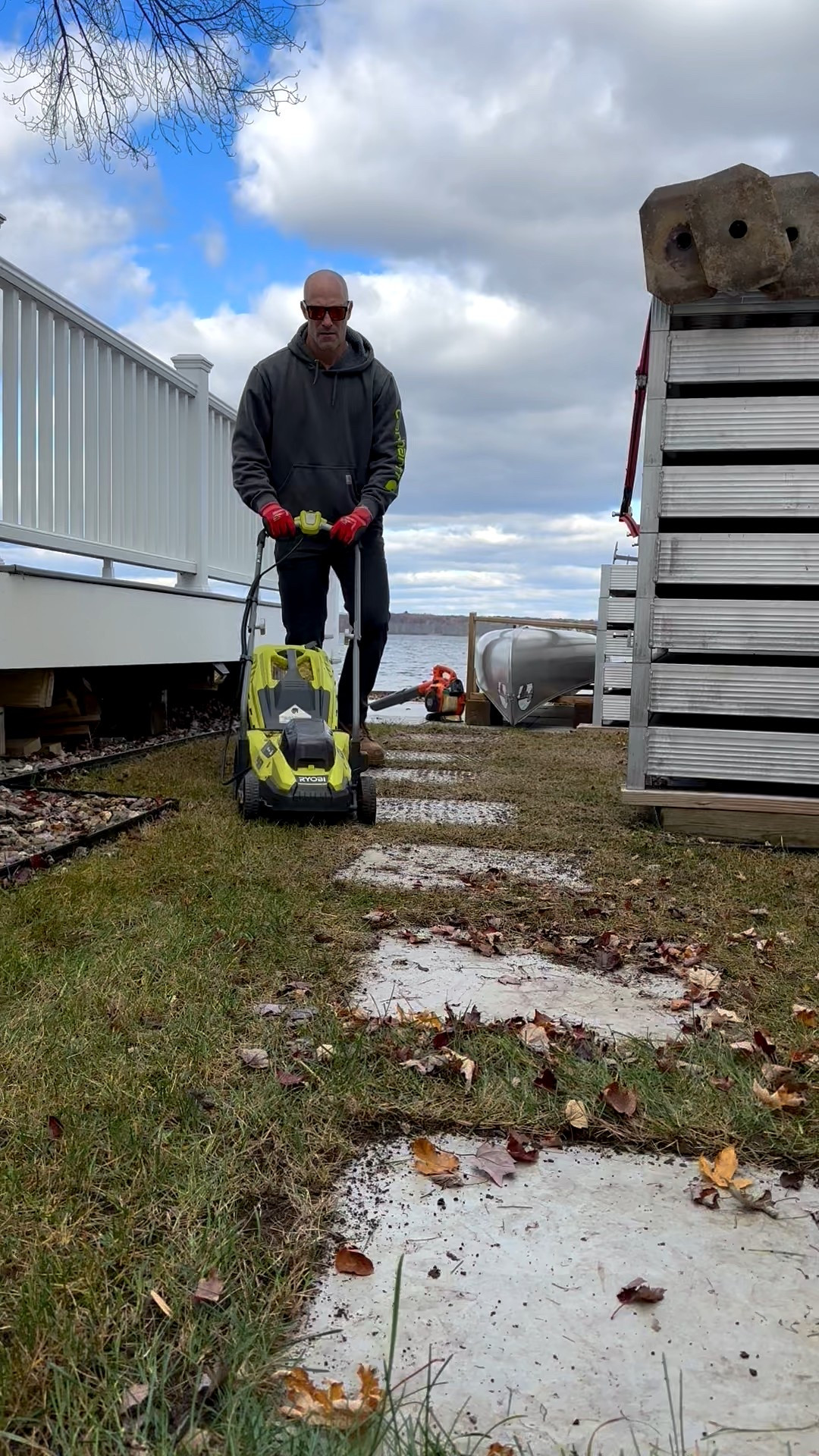 We use cordless battery operated tools at the lake house because our property is so small and this way we don’t need to store gasoline. 

Outdoor tools, lawn care, gifts for men

#LTKSeasonal #LTKHome #LTKMens