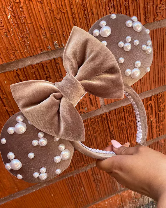 Velvet Pearl Minnie Ears curated on LTK