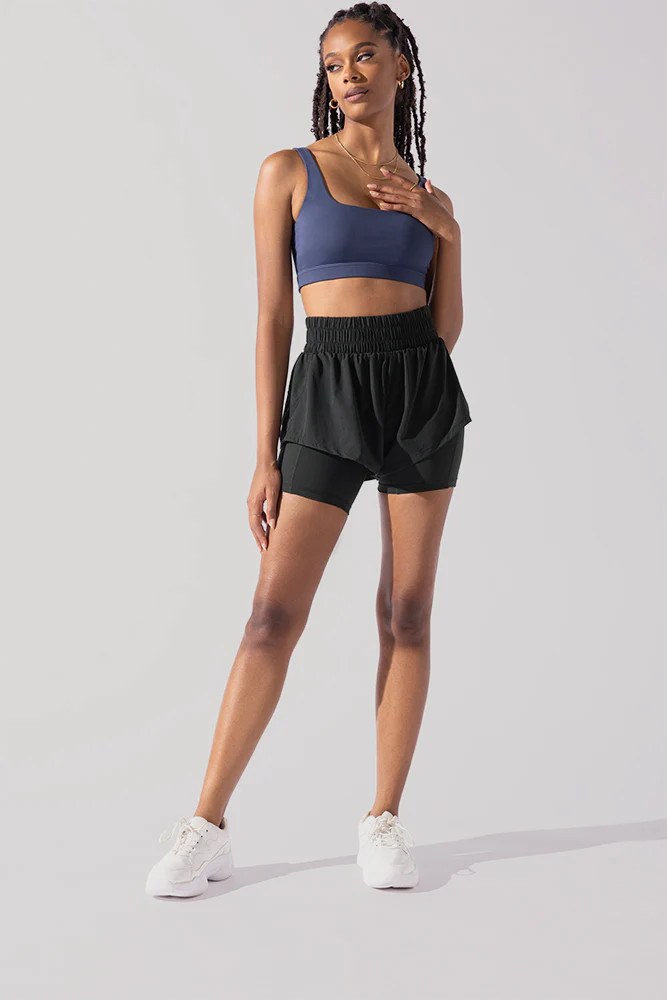 Midi Supershort™ - Black | POPFLEX