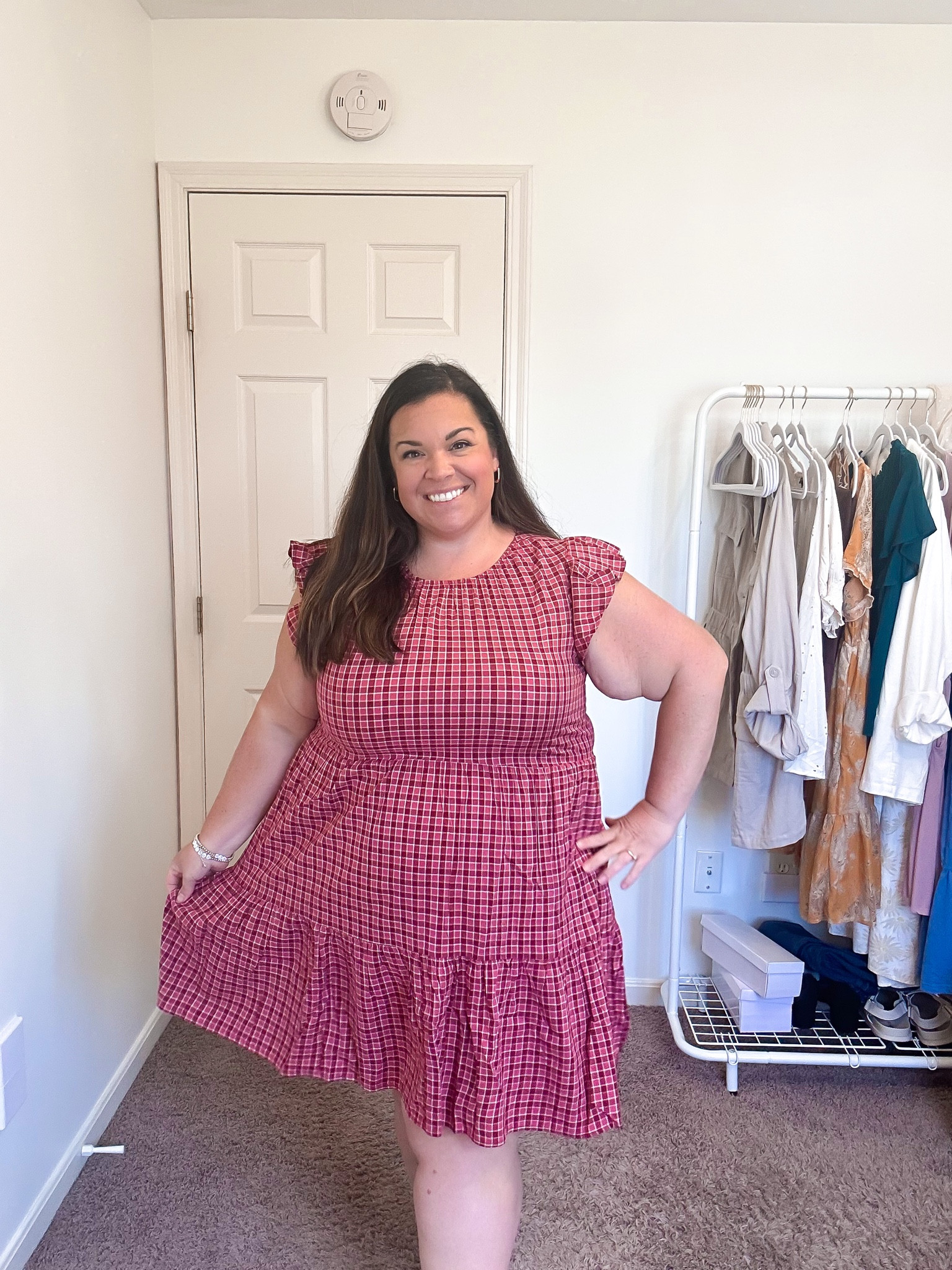 Recent Walmart find! Fits TTS, I wear a XXL in this! 

#LTKcurves #LTKunder50 #LTKstyletip