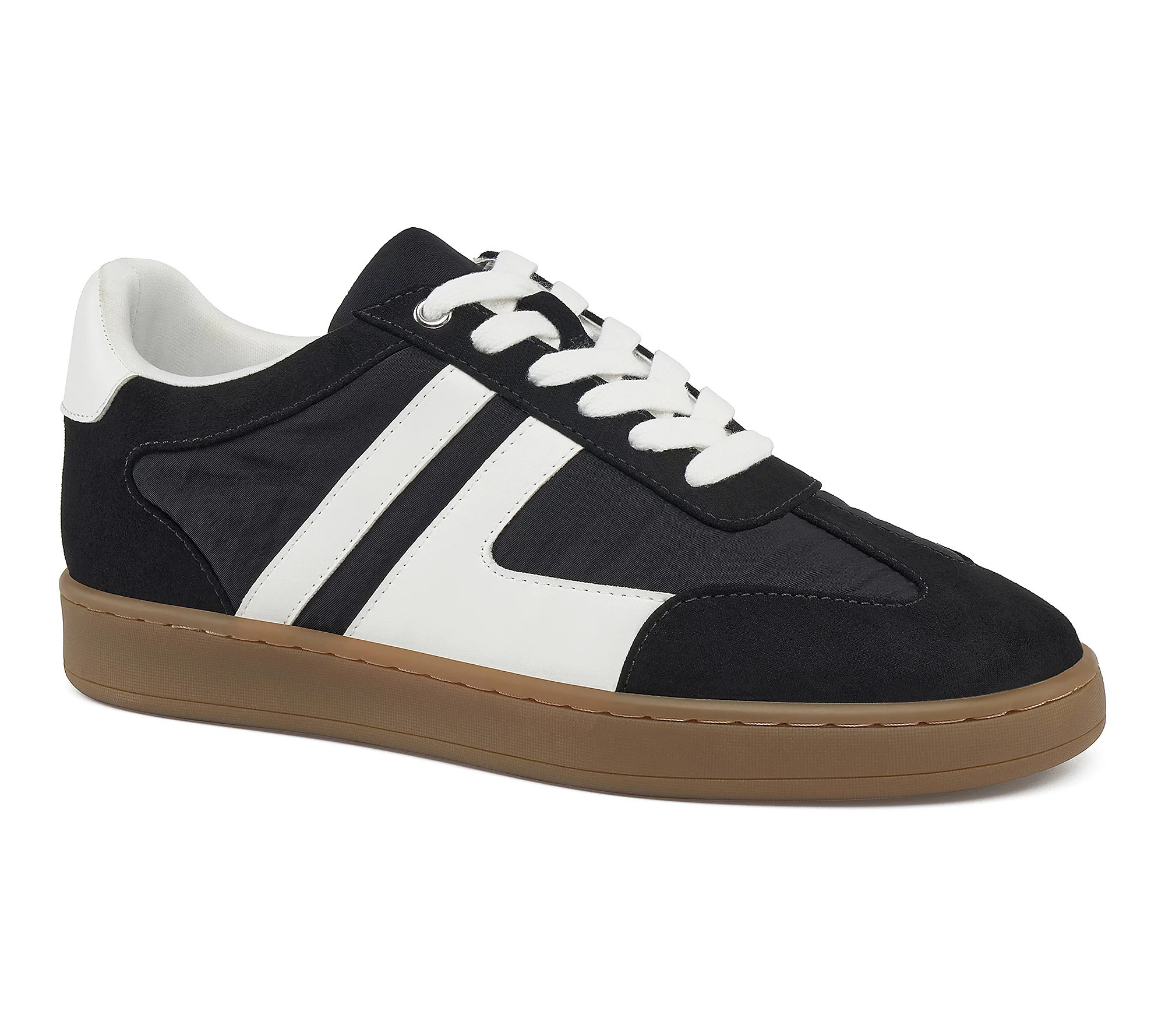 Jslides Low Top Casual Leather Sneaker - Pippa | QVC