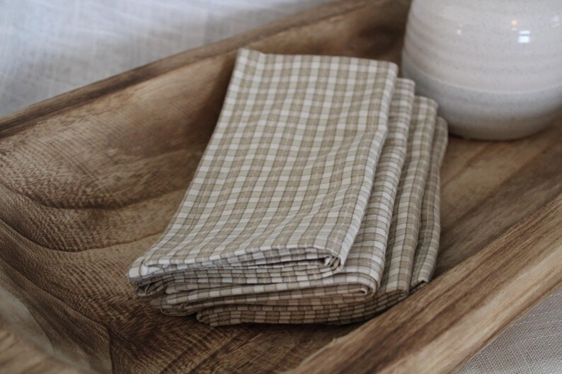 Cloth Napkins - Set of 4 - Etsy | Etsy (US)
