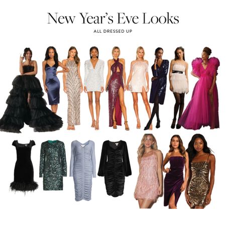 New Year’s Eve will sneak up on us! Here are some gorgeous NYE dresses I rounded up! 

#LTKGiftGuide #LTKHoliday #LTKstyletip