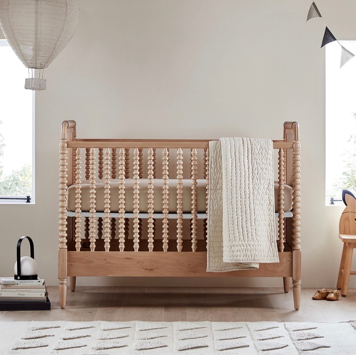 Jenny Lind Heirloom Maple Wood Convertible Crib

#LTKdayinmylife #LTKstorytime #LTKxMadewell