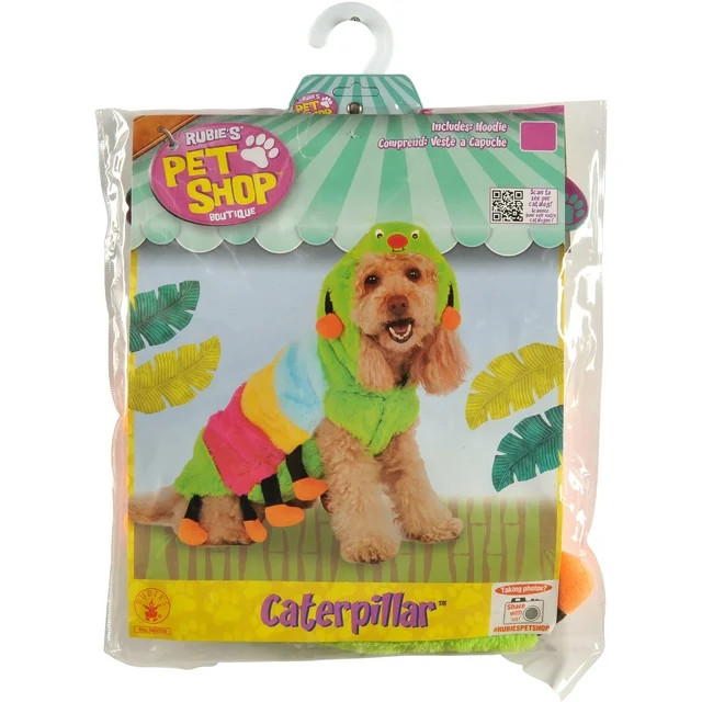 Rubie's Caterpillar Cutie Pet Costume - Small - Walmart.com | Walmart (US)