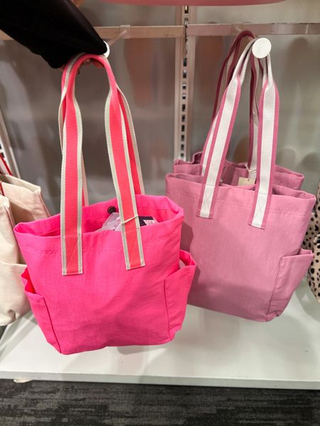 New tote bags at Target 

#targetstyle #targetfashion #targethaul 

#LTKstyletip #LTKunder50 #LTKsalealert